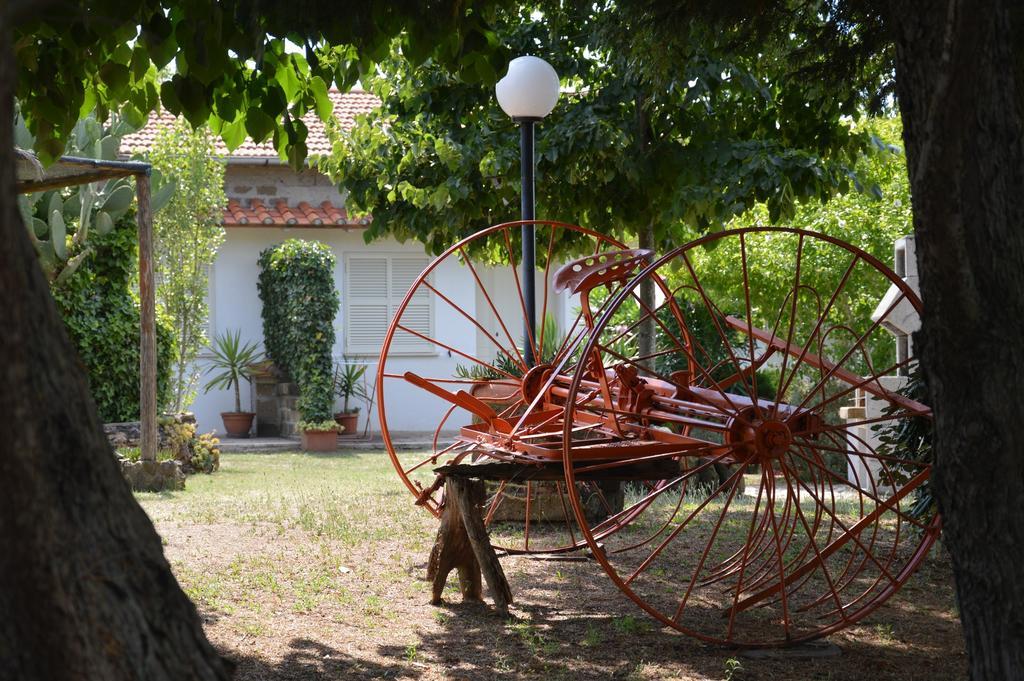 Tenuta Di Pontesodo Montalto di Castro Eksteriør bilde